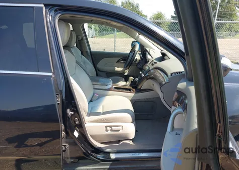 2011 Acura Mdx Technology Package from USA, damaged, VIN 2HNYD2H4XBH517082